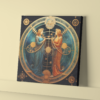 gemini low profile canvas print